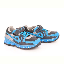 Кроссовки Veer-Demax D8066-2 navy-grey-blue