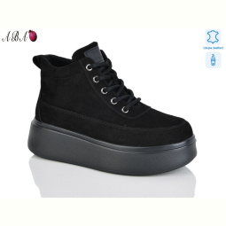Ботинки Aba Y065 black z