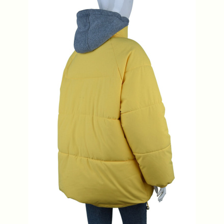 Куртка Obuvok 167 (12037) yellow