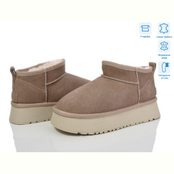 Угги Violeta M6118-15  l.khaki