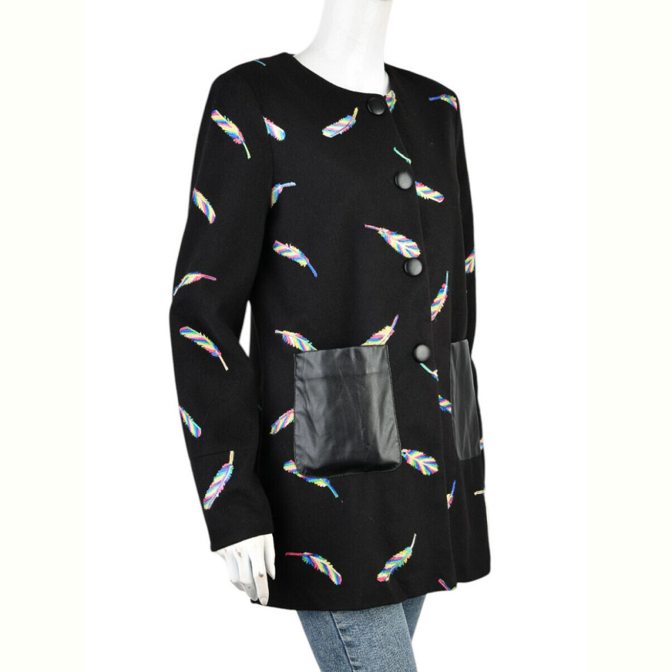 Пальто Obuvok 11942-3 black