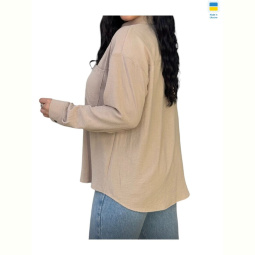 Рубашка Optspace N003 beige