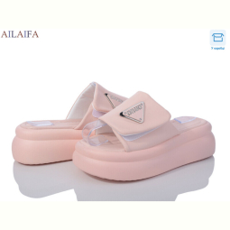 Шлепки Ailaifa 8011 pink