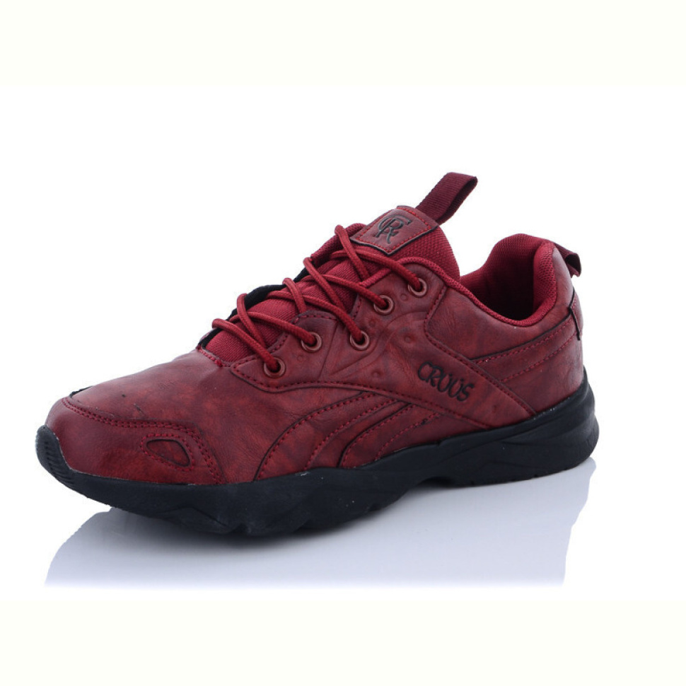 Кроссовки CR M8030-3 бордо