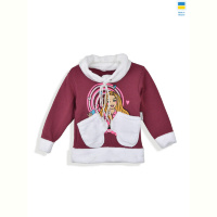 Батник Kir15 15828 худі рожевий