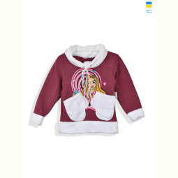 Батник Kir15 15828 худі рожевий