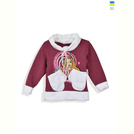 Батник Kir15 15828 худі рожевий