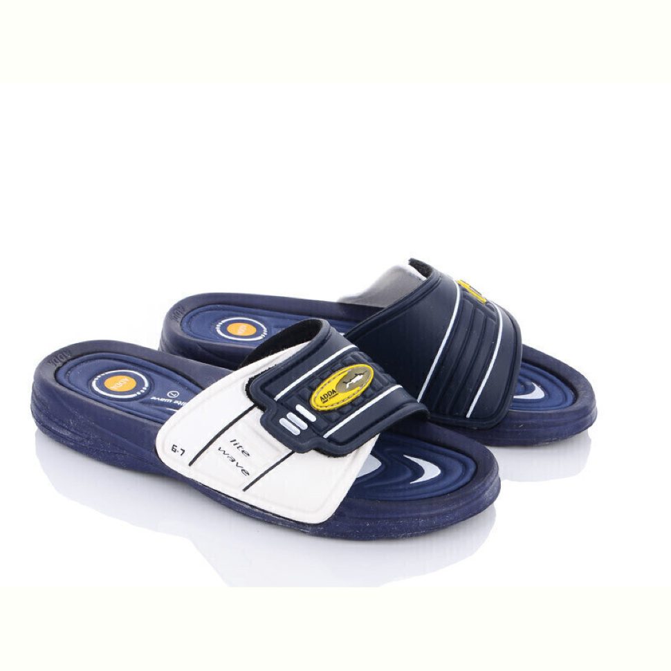 Шлепки Obuvok 3R21M navy