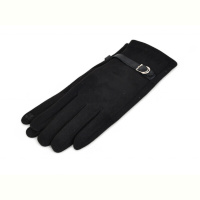 Перчатки PAIDI 214-3 замш black