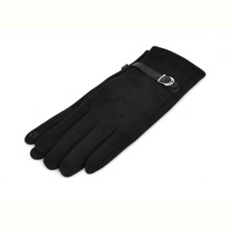 Перчатки PAIDI 214-3 замш black