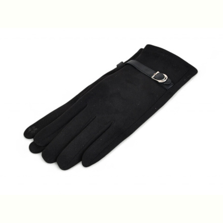 Перчатки PAIDI 214-3 замш black