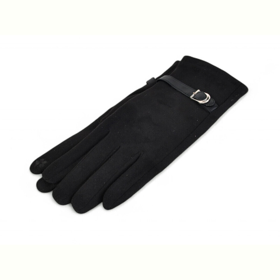 Перчатки PAIDI 214-3 замш black