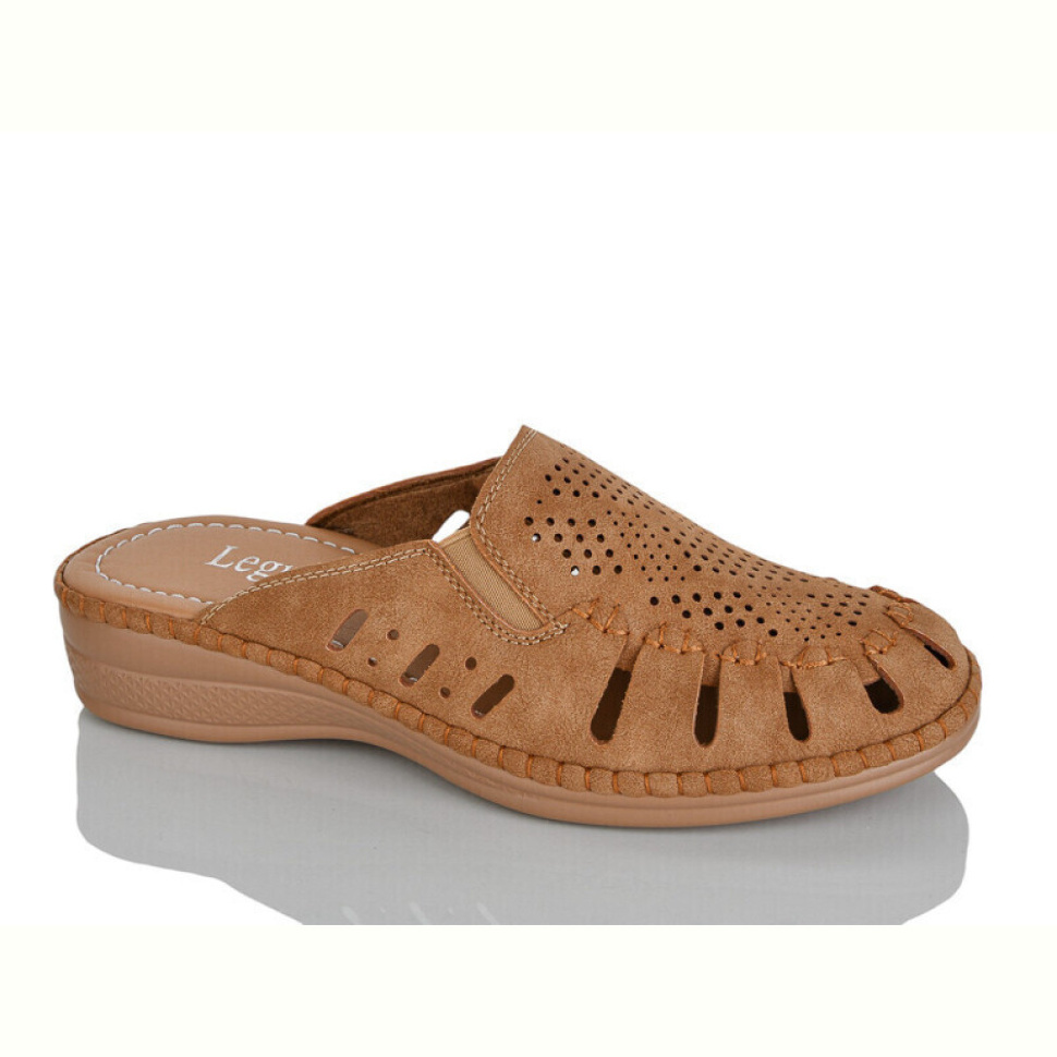 Шлепки Leguzaza 501-1 brown2