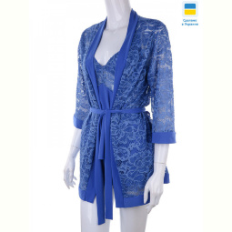 Ночная рубашка Nadia &amp; Natali 0511 d.blue