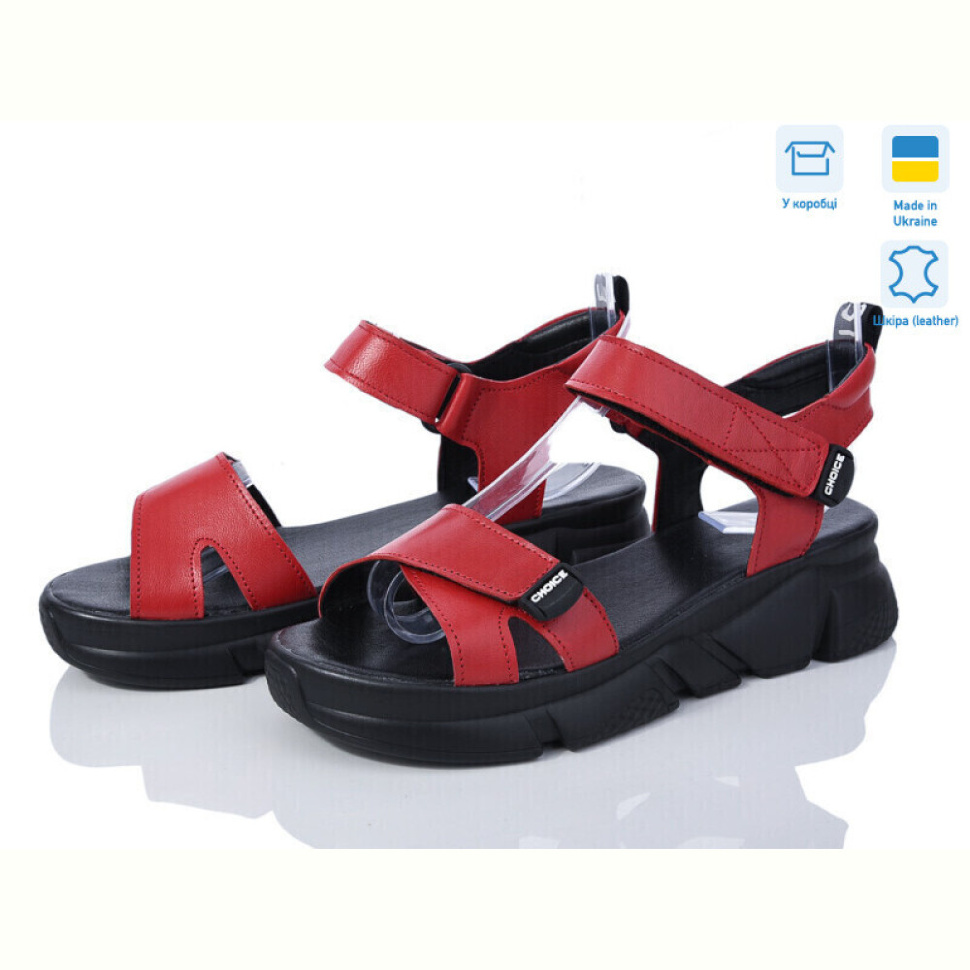 Босоножки A.N.I.One 4075-6 червоний ш.