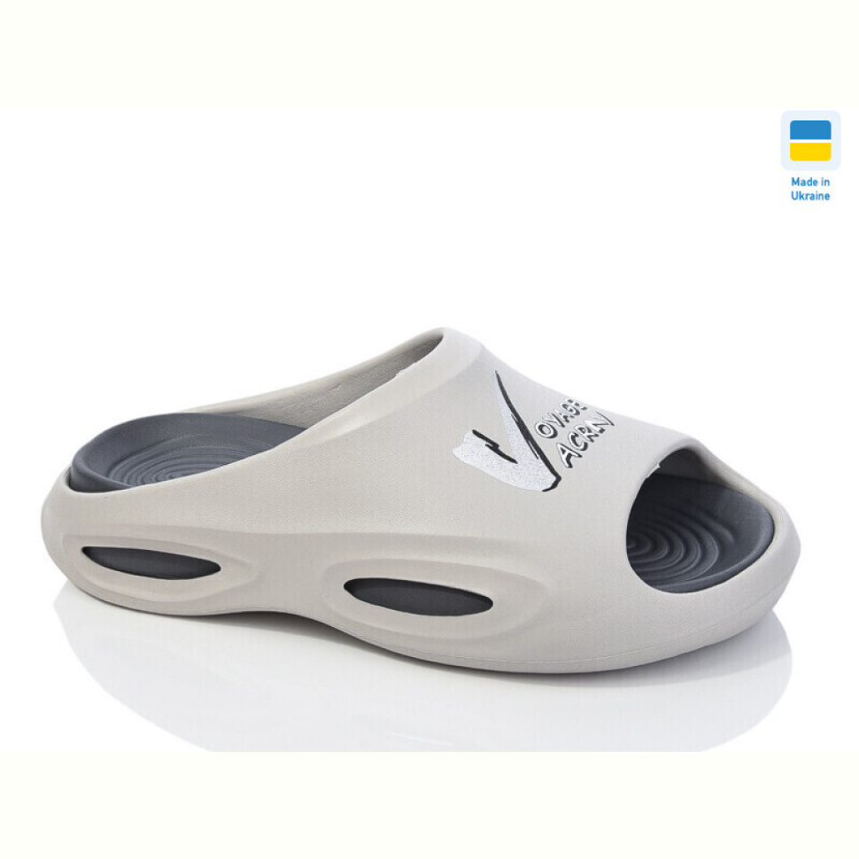Шлепки Lot Shoes N135 сірий