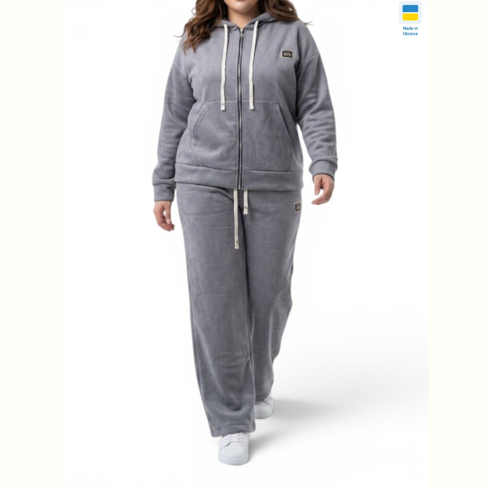 Спортивный костюм Sport style 06 сірий Спортивный костюм Sport style 06 сірий