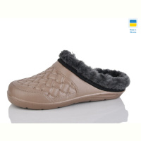 Галоши Крок L08 кориченвий