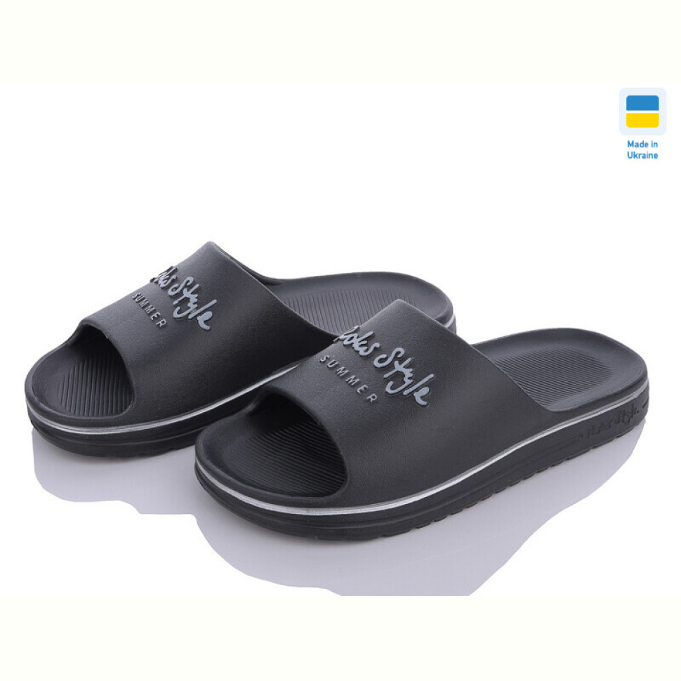 Шлепки Progress Роксол М520-010 чорний