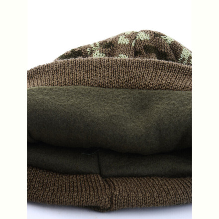 Шапка Kindzer 10 khaki