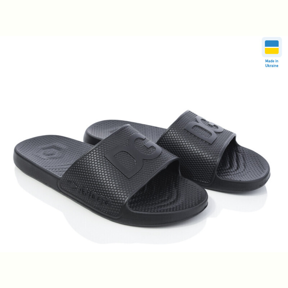 Шлепки Golden Lion 131 чорний