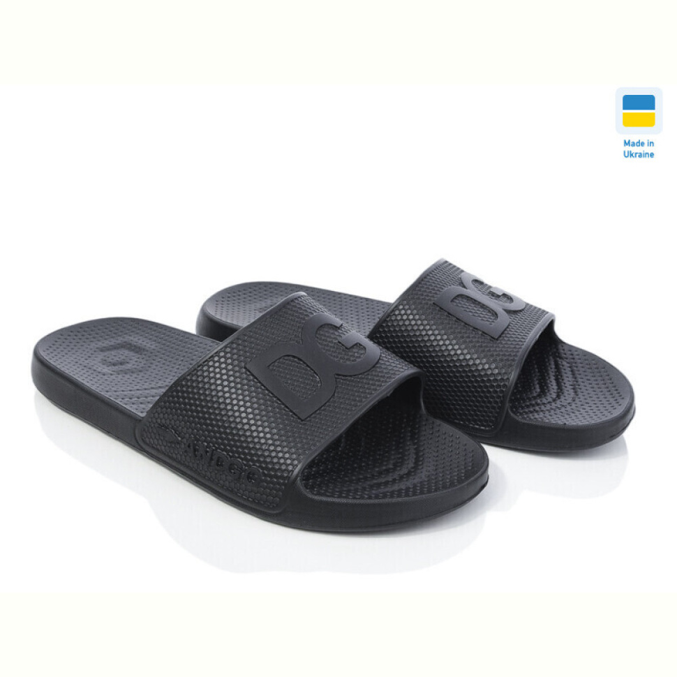 Шлепки Golden Lion 131 чорний