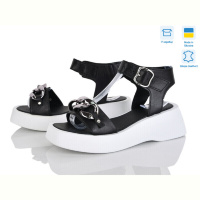 Босоножки Мрія 5024-034 чорний к.