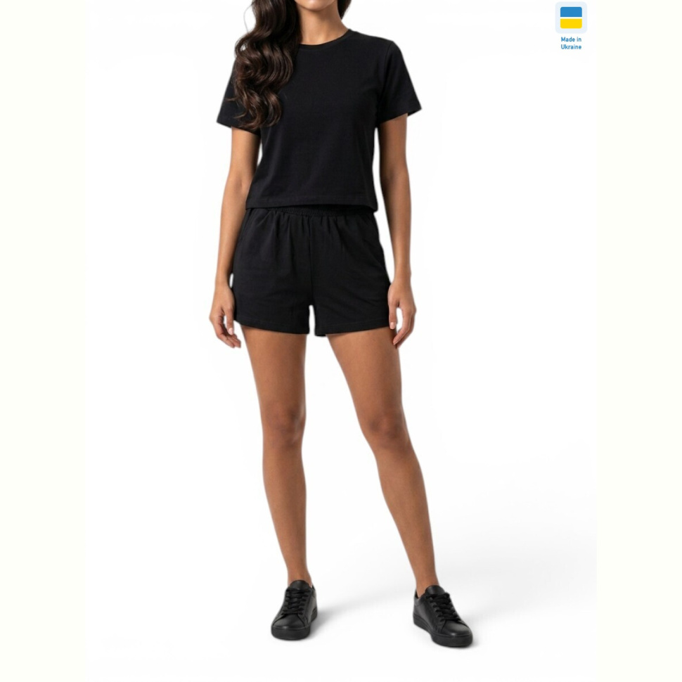 Спортивный костюм Sport style 10Ж чорний