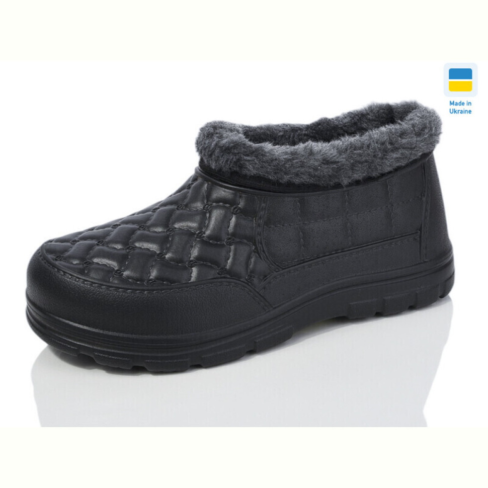 Галоши M&L  Alex13 L5 чорний
