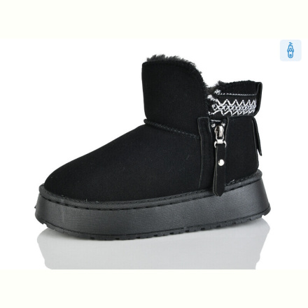 Угги Lot Shoes CL2525 чорний