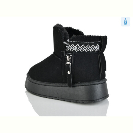 Угги Lot Shoes CL2525 чорний