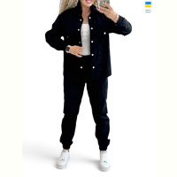 Костюм Alisa Brand 127 чорний