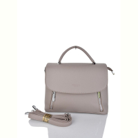Сумка Sheng Ma-Lusha 881632 khaki-grey