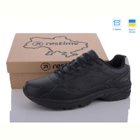 Кроссовки Restime PGB24059 black
