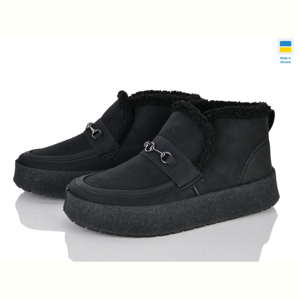 Ботинки Paolla Comfort 6 чорний