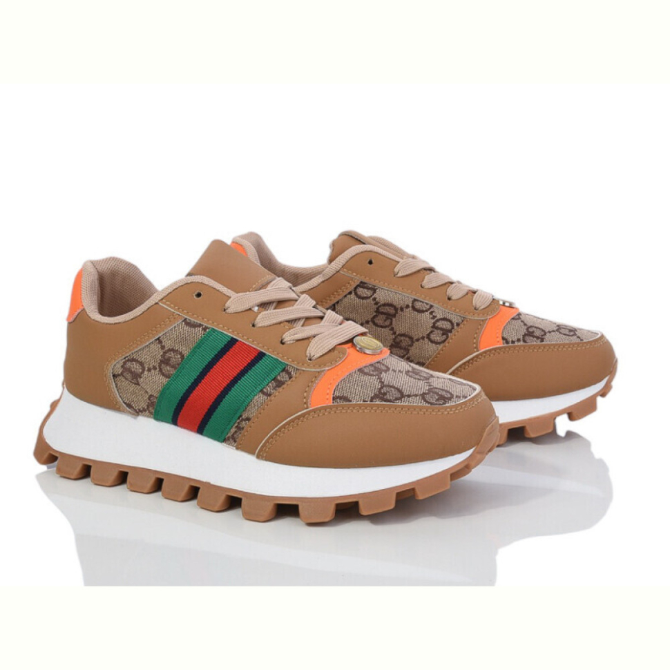 Кроссовки Violeta HD12(143-44) khaki