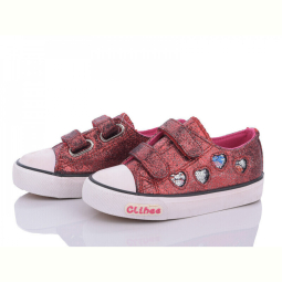 Кроссовки Style-baby-Clibee B262 wine