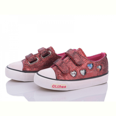 Кроссовки Style-baby-Clibee B262 wine