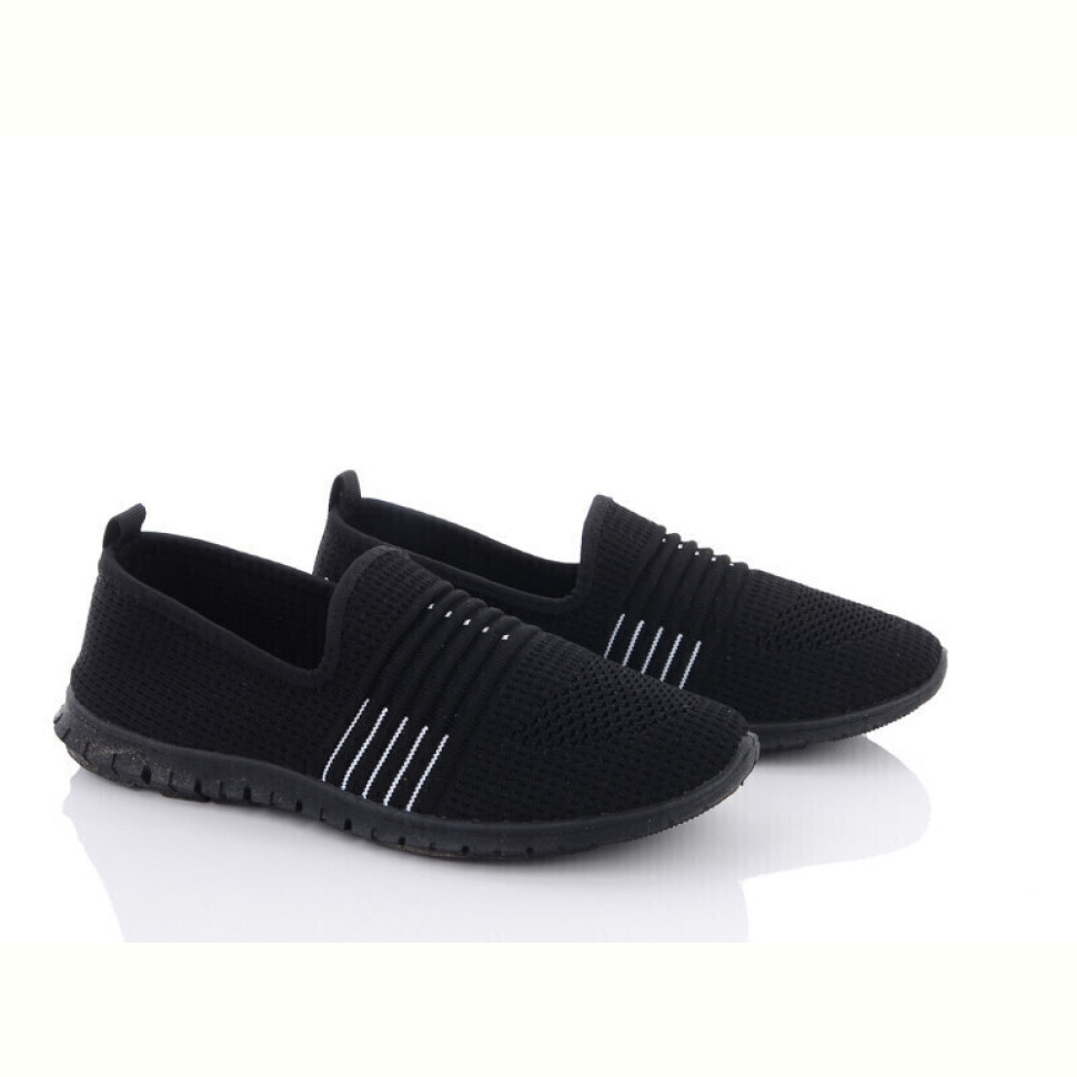 Слипоны Violeta 20-652 black