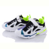 Кроссовки Violeta Q73-801 white-black