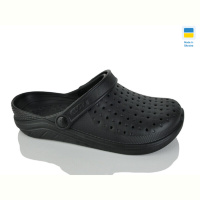 Кроксы Lot Shoes N025 чорний