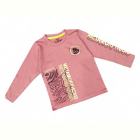 Батник Kids-modnik 720 св.коричневий