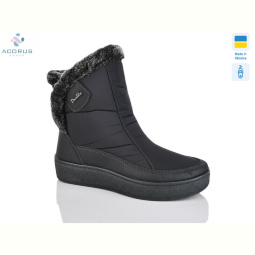 Дутики Acorus P227 чорний