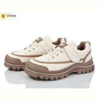 Кроссовки Clibee LC101 beige-khaki