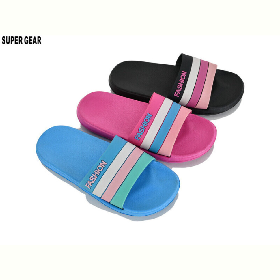 Шлепки Super Gear 08926B mix