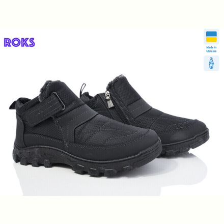 Ботинки Roks Dago 2214 чорний
