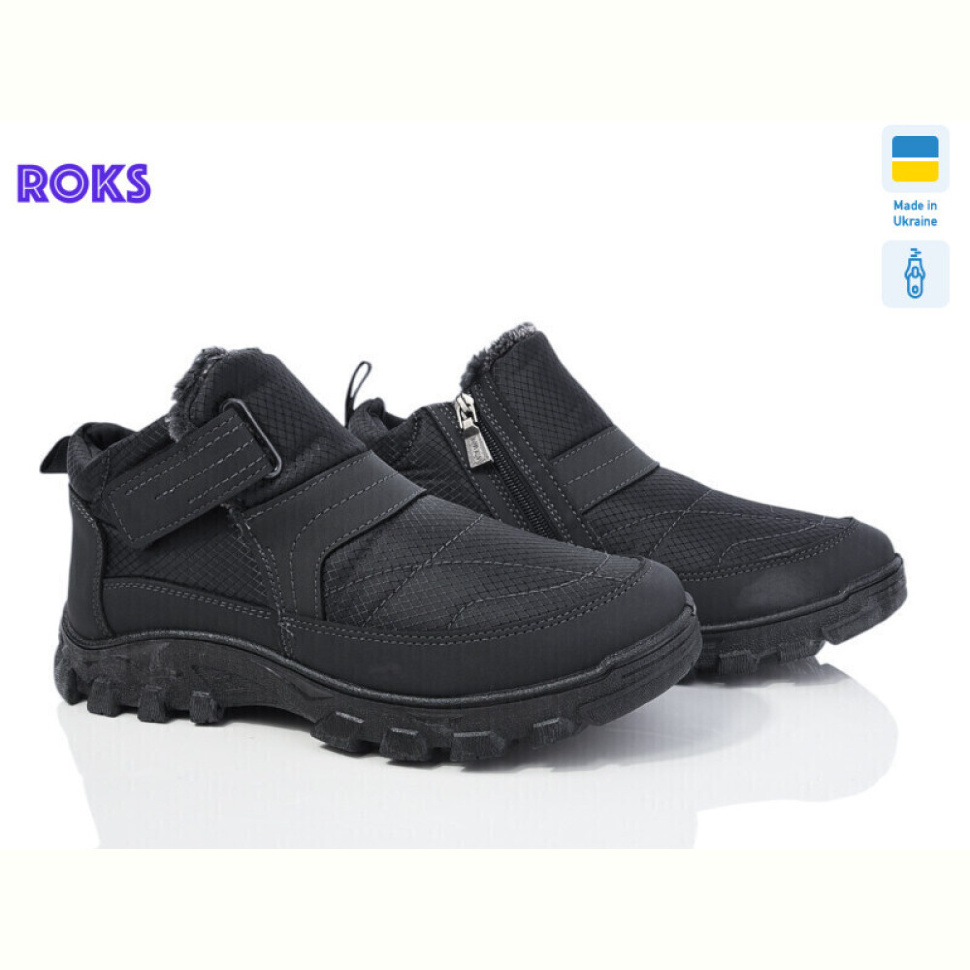 Ботинки Roks Dago 2214 чорний