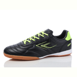 Футбольная обувь Restime DIMB25617 black-lime