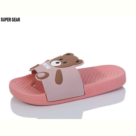 Шлепки Super Gear S2065-9 pink