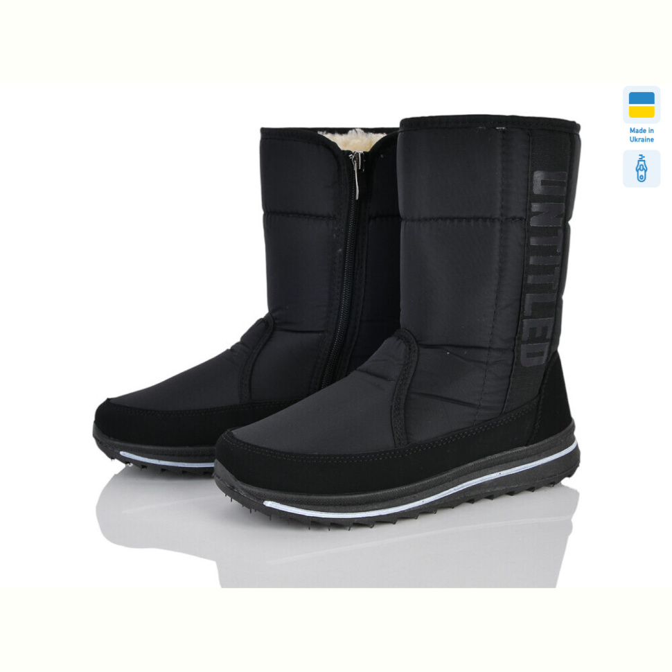Дутики Paolla 3134 чорний